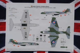 Airfix A10101A ENGLISH ELECTRIC CANBERRA B(i).6/B.20 RAF Bomber